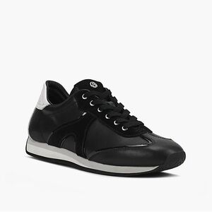 Women’s Wishbone Monaco Sneaker Black & White 8